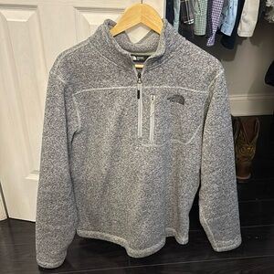 North face Quarter Zip